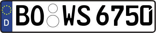 BO-WS6750