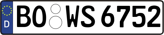 BO-WS6752