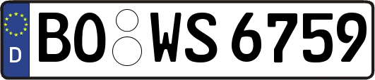 BO-WS6759