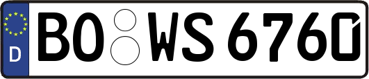 BO-WS6760