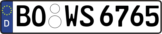 BO-WS6765
