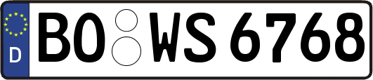 BO-WS6768