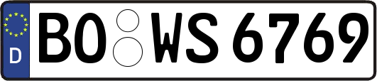 BO-WS6769