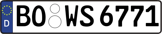 BO-WS6771