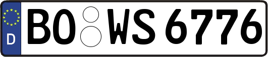 BO-WS6776