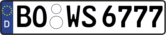 BO-WS6777