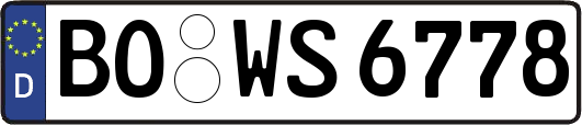 BO-WS6778