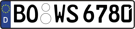 BO-WS6780