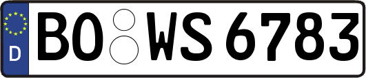 BO-WS6783