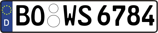 BO-WS6784