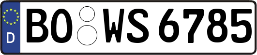 BO-WS6785