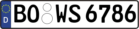 BO-WS6786