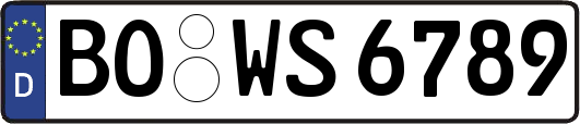 BO-WS6789