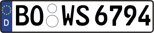 BO-WS6794