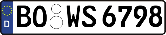 BO-WS6798