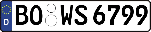 BO-WS6799
