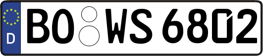 BO-WS6802