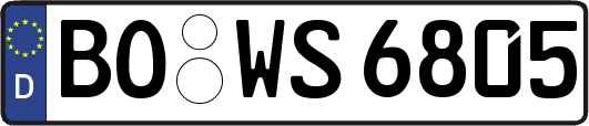 BO-WS6805