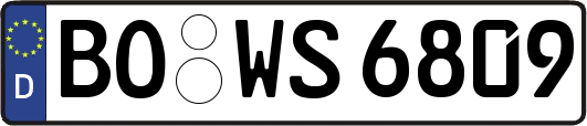 BO-WS6809