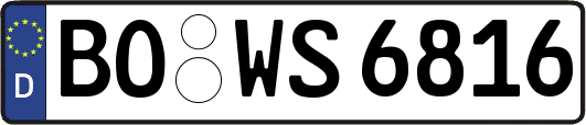 BO-WS6816