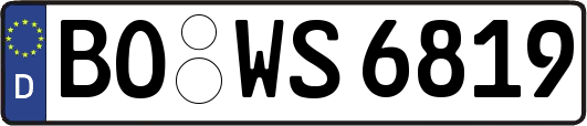BO-WS6819