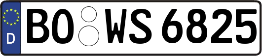 BO-WS6825