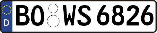 BO-WS6826