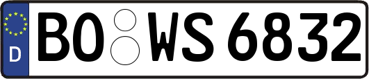 BO-WS6832