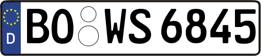 BO-WS6845