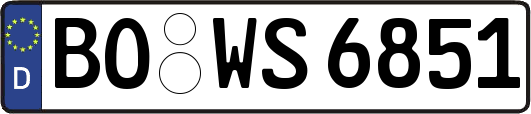 BO-WS6851