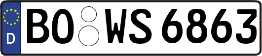 BO-WS6863