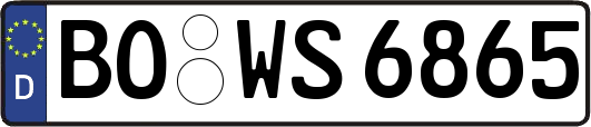 BO-WS6865