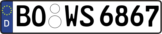 BO-WS6867
