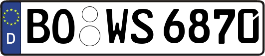 BO-WS6870