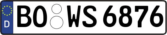 BO-WS6876