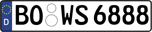 BO-WS6888