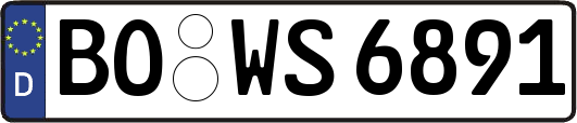 BO-WS6891