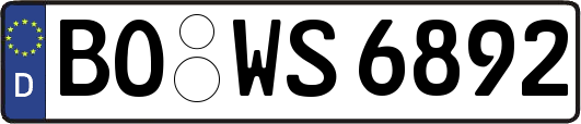 BO-WS6892