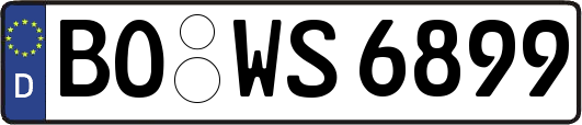 BO-WS6899
