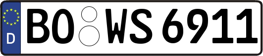 BO-WS6911
