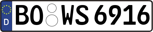 BO-WS6916
