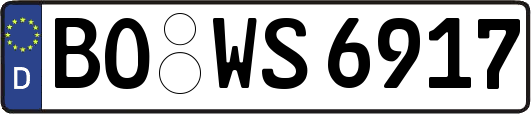 BO-WS6917