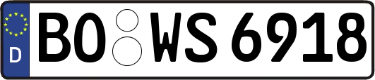 BO-WS6918
