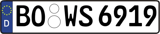 BO-WS6919