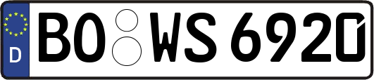 BO-WS6920