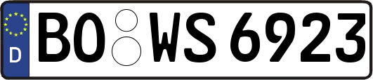 BO-WS6923