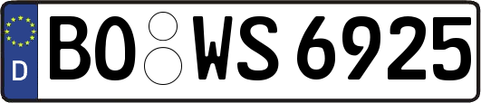 BO-WS6925