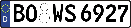 BO-WS6927