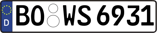 BO-WS6931