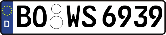 BO-WS6939